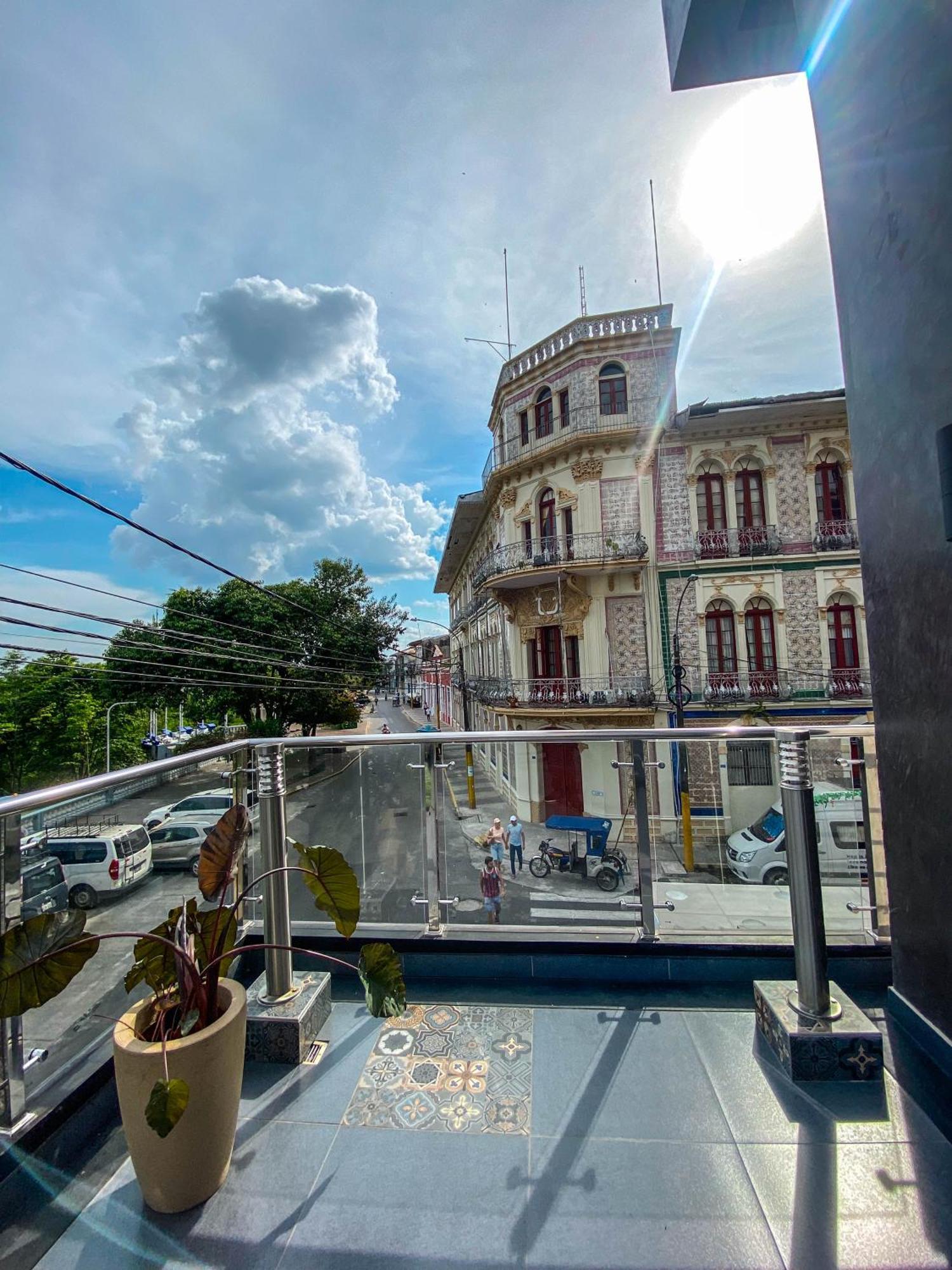 Hotel De Turistas Iquitos Exteriör bild