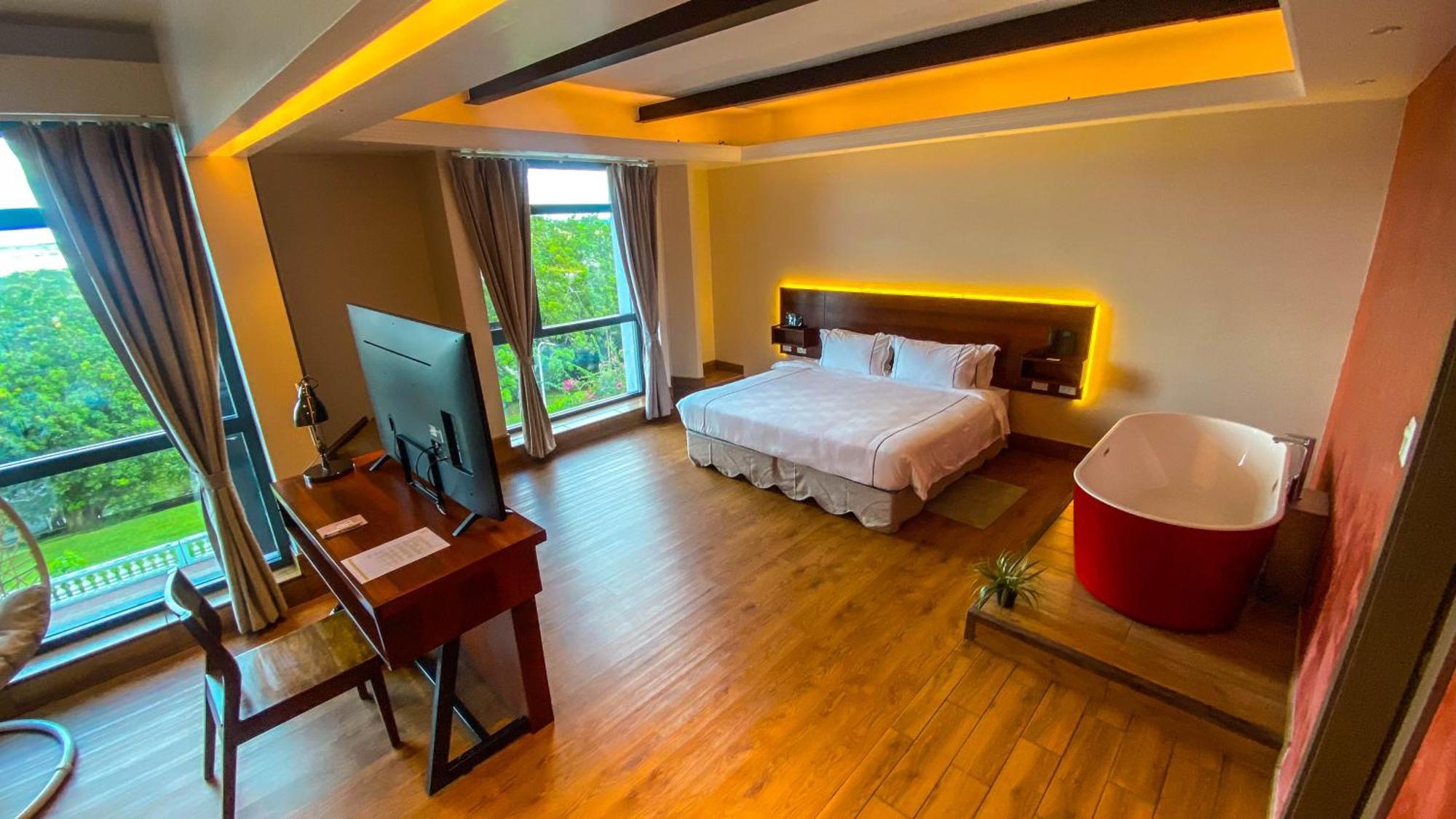 Hotel De Turistas Iquitos Exteriör bild
