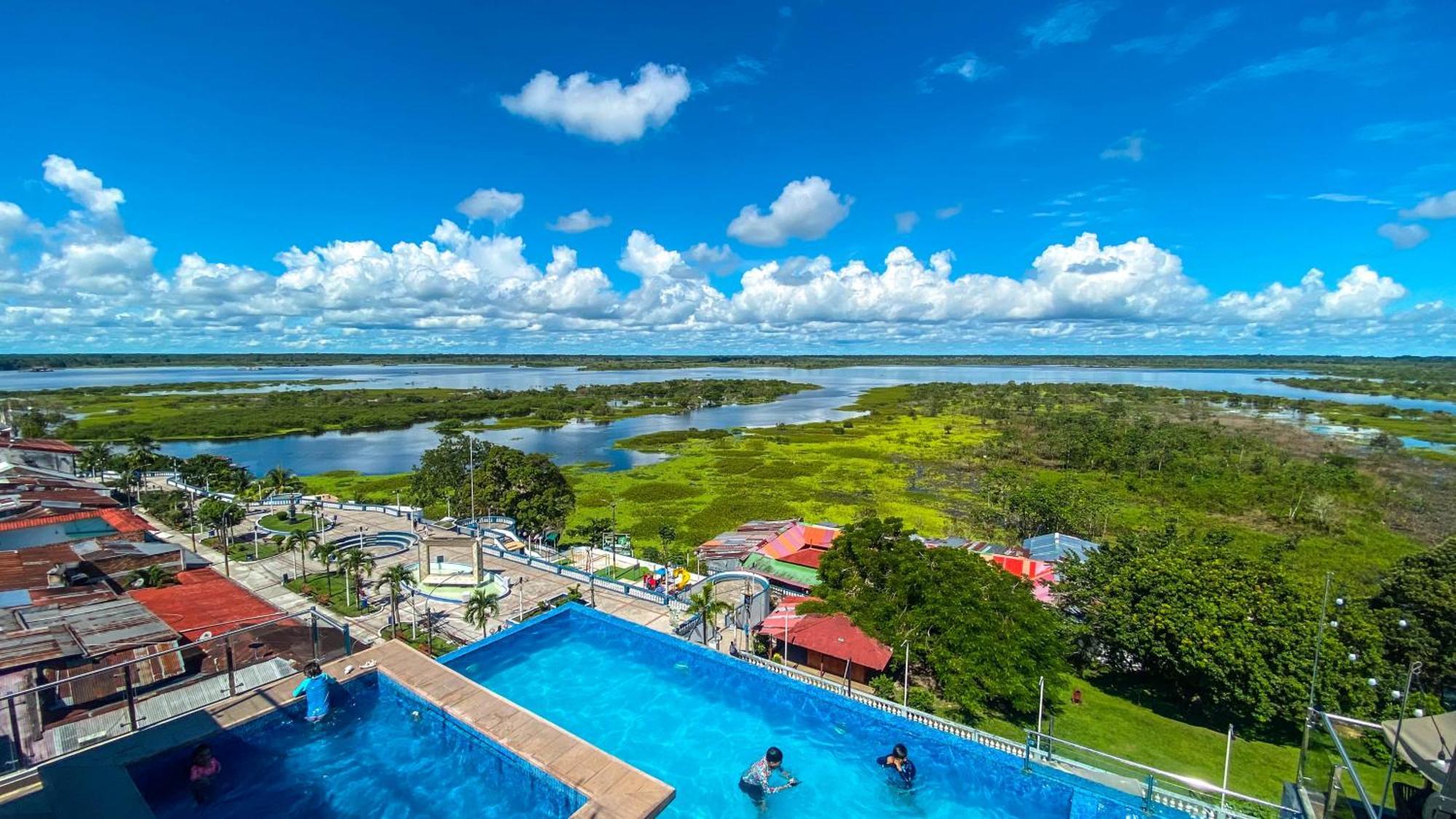 Hotel De Turistas Iquitos Exteriör bild