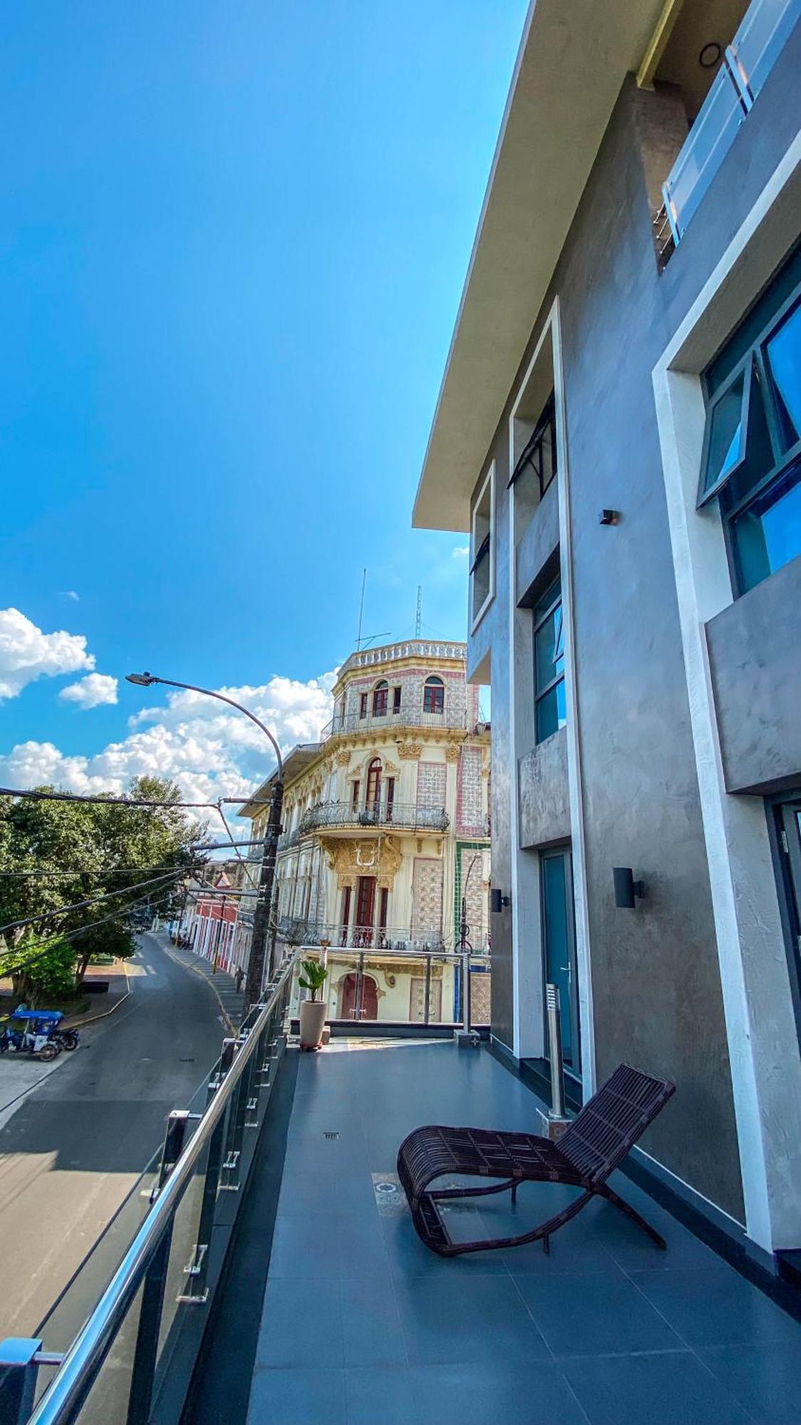 Hotel De Turistas Iquitos Exteriör bild